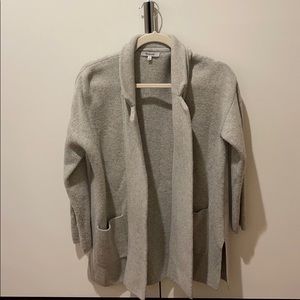 Madewell Gray Cardigan